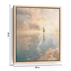 Outlet Kirklands Home Jesus Walking on Water Framed Canvas Art Print