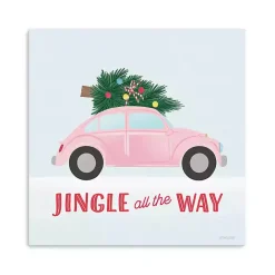 Online Kirklands Home Jingle All the Way Car Canvas Art Print