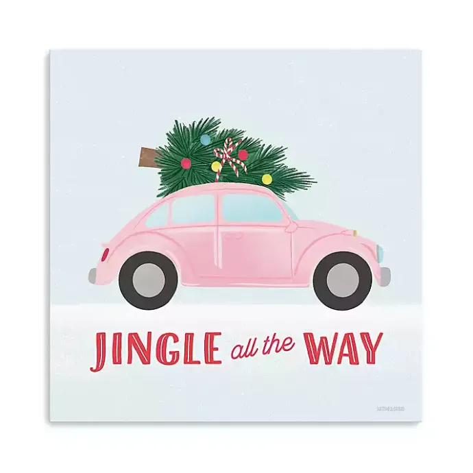 Online Kirklands Home Jingle All the Way Car Canvas Art Print