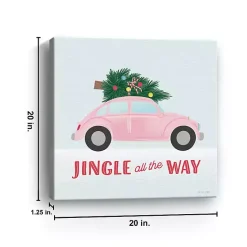 Online Kirklands Home Jingle All the Way Car Canvas Art Print