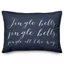 Outlet Kirklands Home Jingle Bells Accent Pillow
