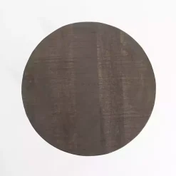 New Kirklands Home Jodi Mango Wood Side Table