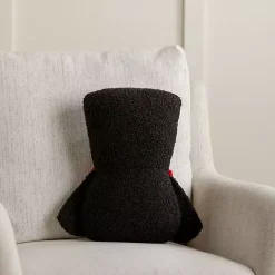 Discount Kirklands Home Jolly Nutcracker Shaped Pillow