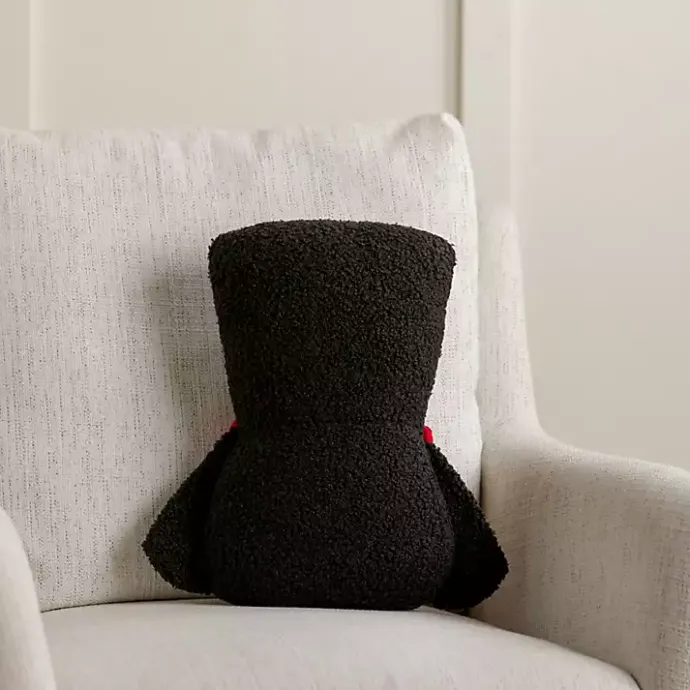 Discount Kirklands Home Jolly Nutcracker Shaped Pillow