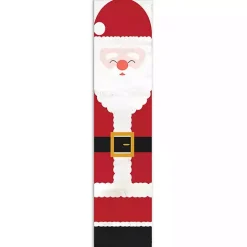 Hot Kirklands Home Jolly Santa Leaner Porch Board