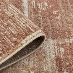 Sale Kirklands Home Jordan Aly Sand Modern Runner, 2x10 Red