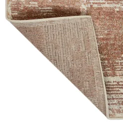 Sale Kirklands Home Jordan Aly Sand Modern Runner, 2x10 Red