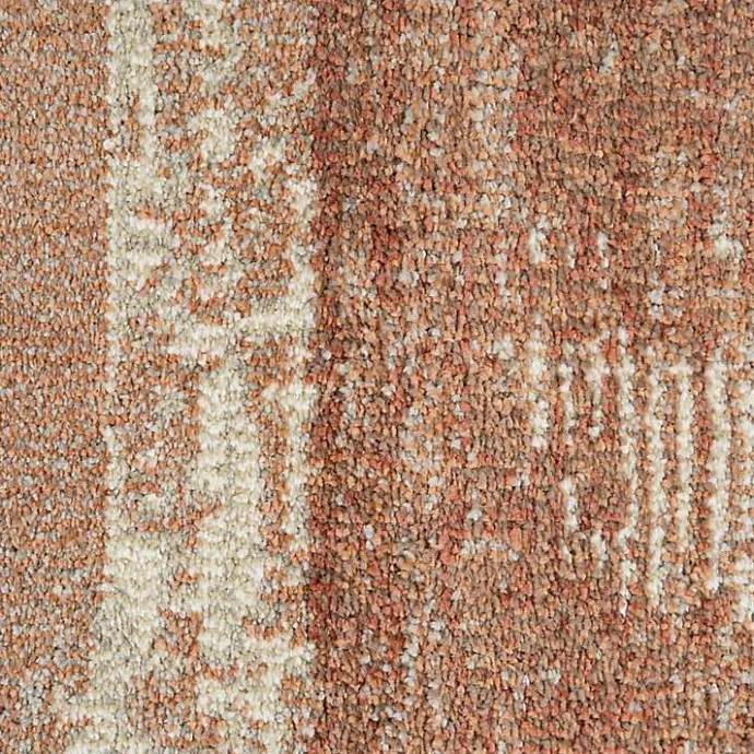 Sale Kirklands Home Jordan Aly Sand Modern Runner, 2x10 Red