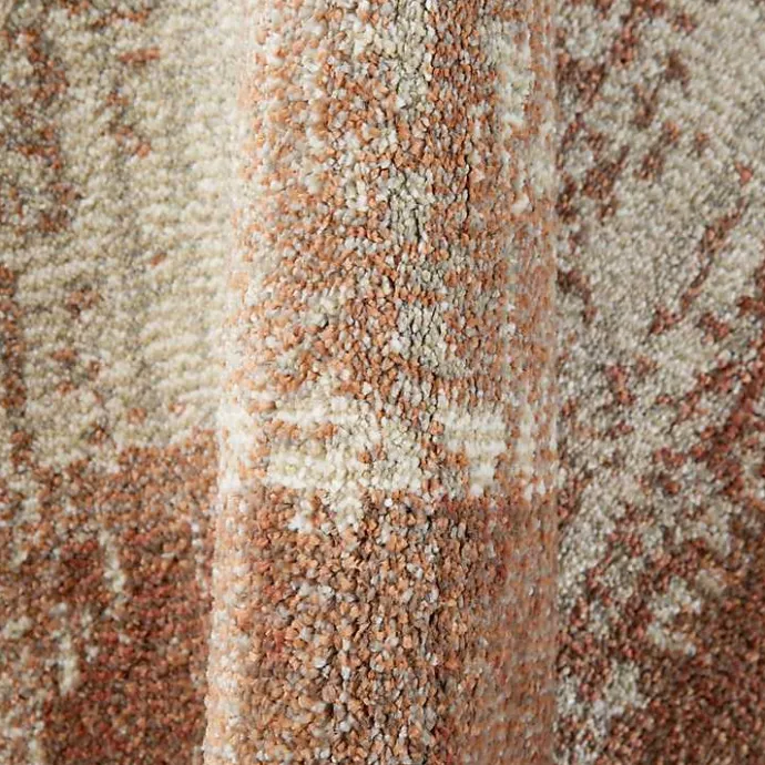 Sale Kirklands Home Jordan Aly Sand Modern Runner, 2x10 Red