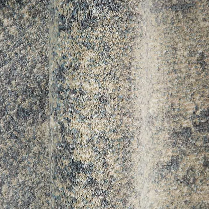 Sale Kirklands Home Jordan Cary Area Rug, 5x6 Gray