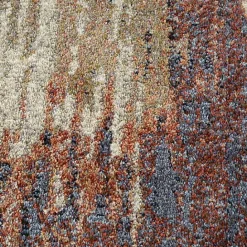 Best Kirklands Home Jordan Delia Rust Runner, 2x10 Multi