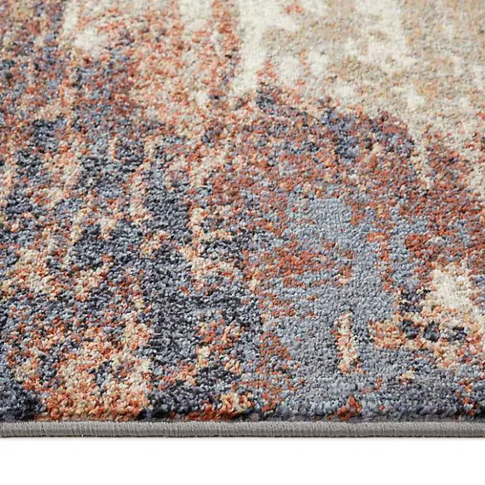 Best Kirklands Home Jordan Delia Rust Runner, 2x10 Multi