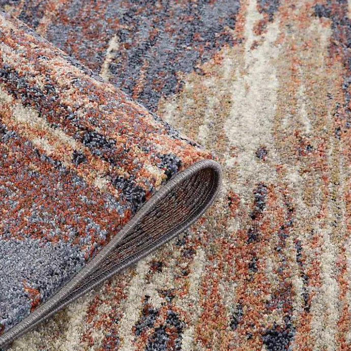 Best Kirklands Home Jordan Delia Rust Runner, 2x10 Multi