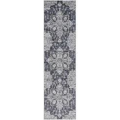 Discount Kirklands Home Jordan Eva Medallion Runner, 2x10 Purple