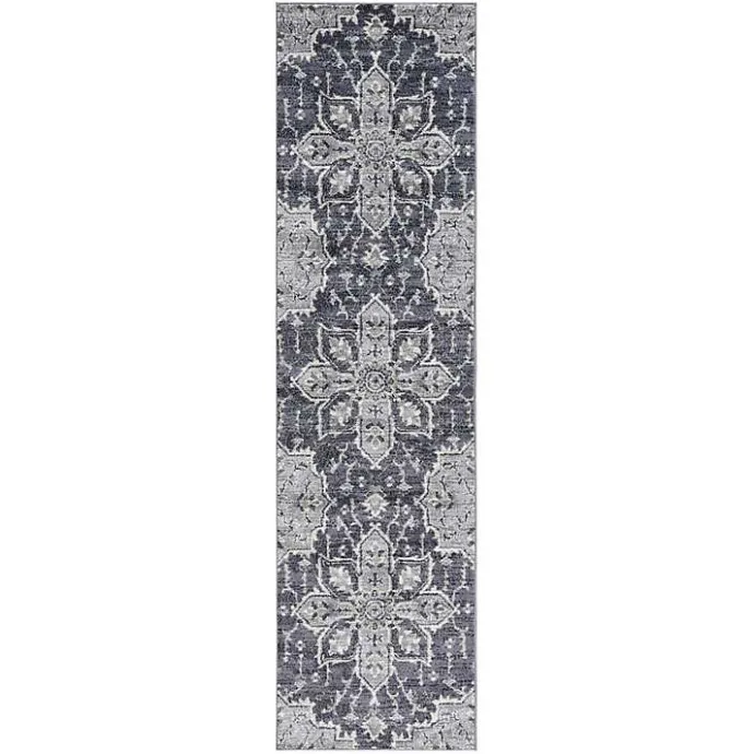 Discount Kirklands Home Jordan Eva Medallion Runner, 2x10 Purple