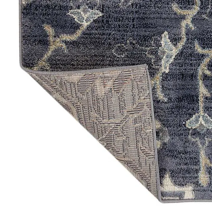 Discount Kirklands Home Jordan Eva Medallion Runner, 2x10 Purple