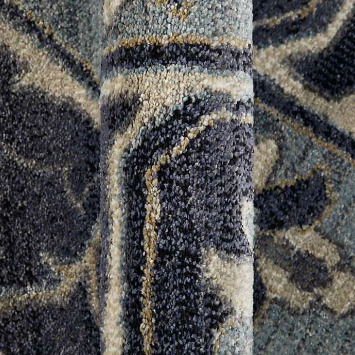 Discount Kirklands Home Jordan Eva Medallion Runner, 2x10 Purple