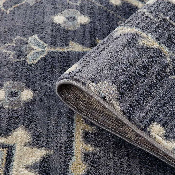 Discount Kirklands Home Jordan Eva Medallion Runner, 2x10 Purple