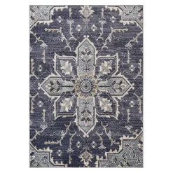 Outlet Kirklands Home Jordan Eva Medallion Area Rug, 6x9 Purple