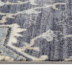 Outlet Kirklands Home Jordan Eva Medallion Area Rug, 6x9 Purple