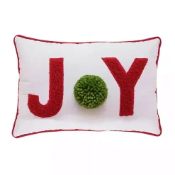 Online Kirklands Home Joy Pom Pom Lumbar Pillow