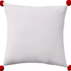 Kirklands Home Joy Sea Turtle Pom Pom Pillow