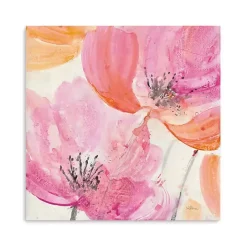 Discount Kirklands Home Joyous I Canvas Art Print Pink