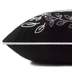 Best Kirklands Home Jumping Bunny Embroidered Easter Throw Pillow