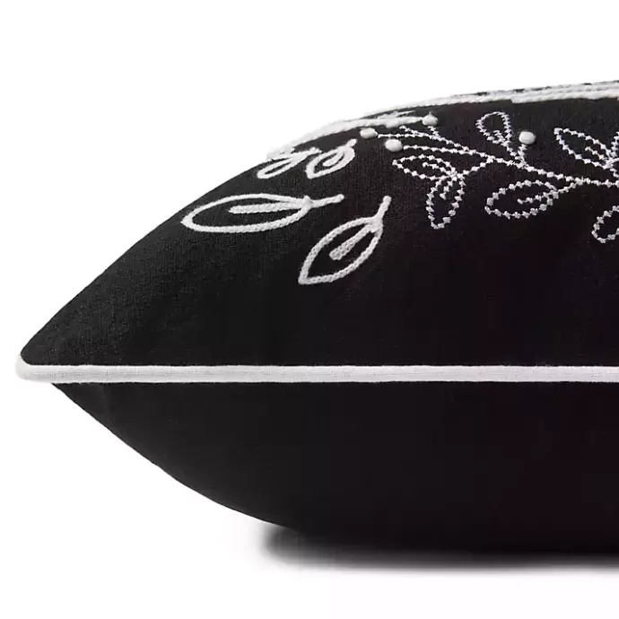 Best Kirklands Home Jumping Bunny Embroidered Easter Throw Pillow