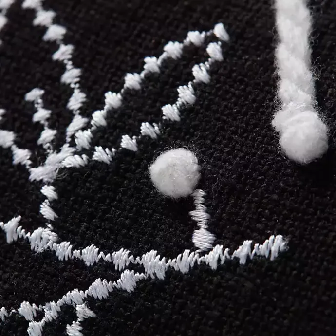 Best Kirklands Home Jumping Bunny Embroidered Easter Throw Pillow