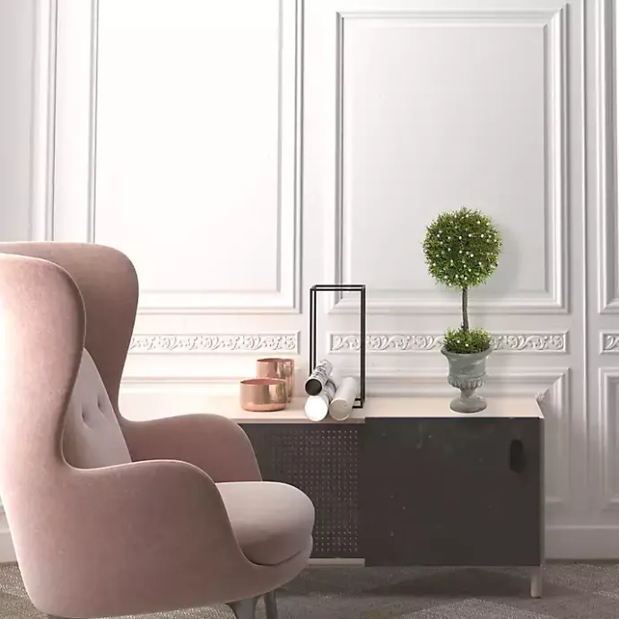 Clearance Kirklands Home Juniper Ball Tree in Pedestal Urn