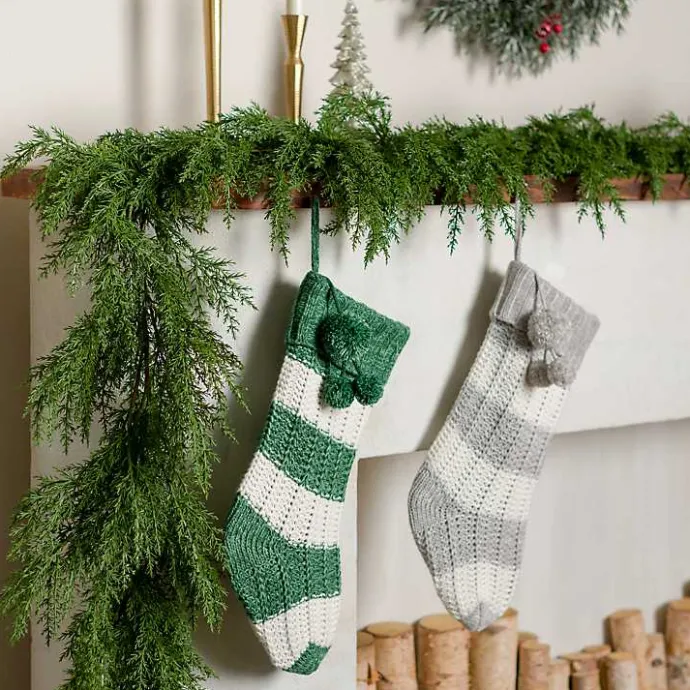Outlet Kirklands Home Juniper Garland, 15 ft. Green