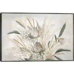 Hot Kirklands Home Juno Framed Canvas Art Print Tan