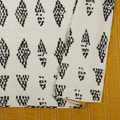 Clearance Kirklands Home Justina Blakeney Beaded 3-pc. Full/Queen Quilt Set