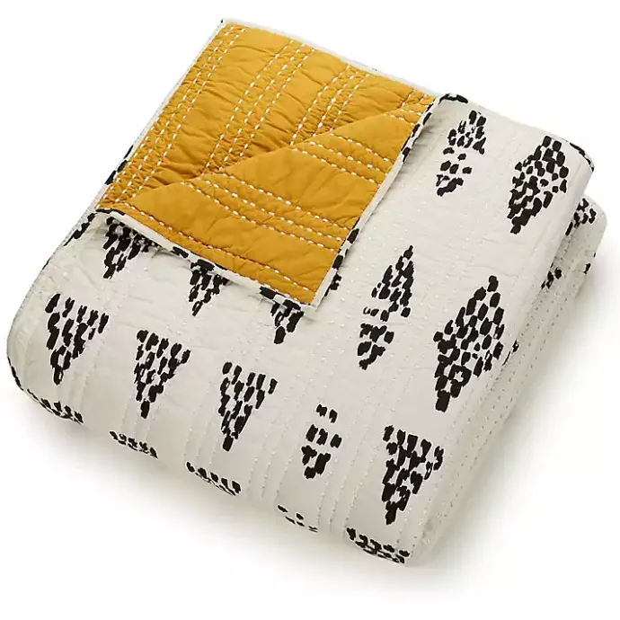 Clearance Kirklands Home Justina Blakeney Beaded 3-pc. Full/Queen Quilt Set