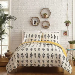 Clearance Kirklands Home Justina Blakeney Beaded 3-pc. King Quilt Set