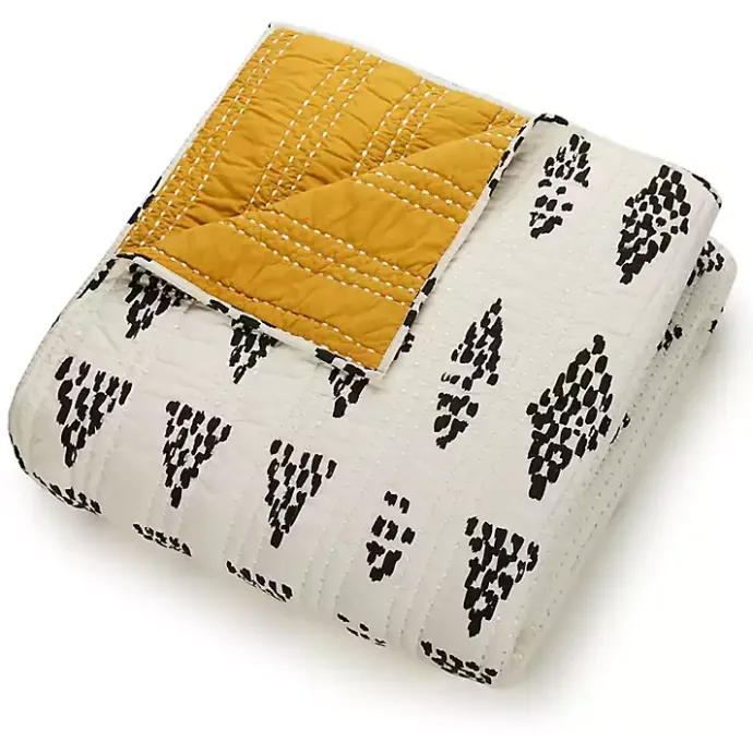 Clearance Kirklands Home Justina Blakeney Beaded 3-pc. King Quilt Set