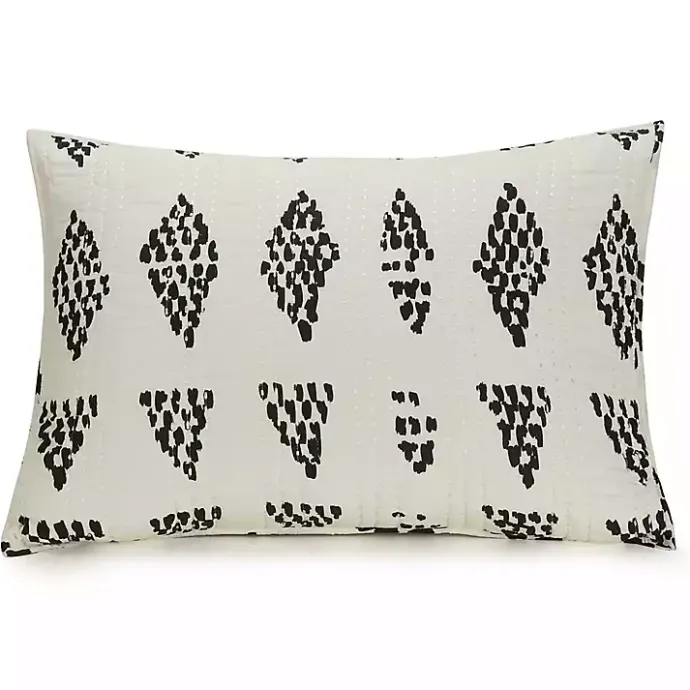 Clearance Kirklands Home Justina Blakeney Beaded 3-pc. King Quilt Set