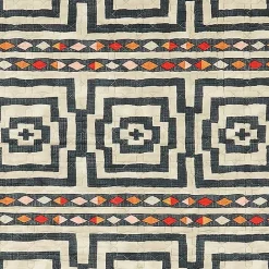 Hot Kirklands Home Justina Blakeney Black Hypnotic Queen Quilt Set