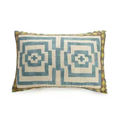 Sale Kirklands Home Justina Blakeney Blue Hypnotic Queen Quilt Set