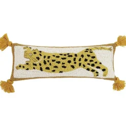 Hot Kirklands Home Justina Blakeney Cheetah Wool Lumbar Pillow