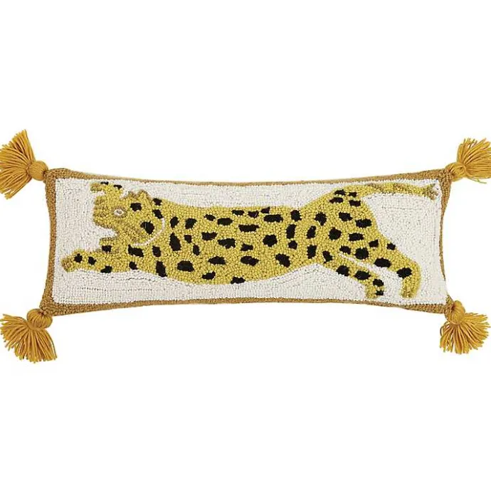 Hot Kirklands Home Justina Blakeney Cheetah Wool Lumbar Pillow