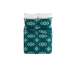 Clearance Kirklands Home Justina Blakeney Midway 3-pc. Full/Queen Quilt Set Blue