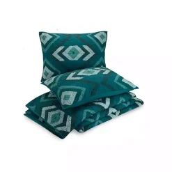 Clearance Kirklands Home Justina Blakeney Midway 3-pc. Full/Queen Quilt Set Blue