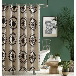 Discount Kirklands Home Justina Blakeney Soleil Shower Curtain