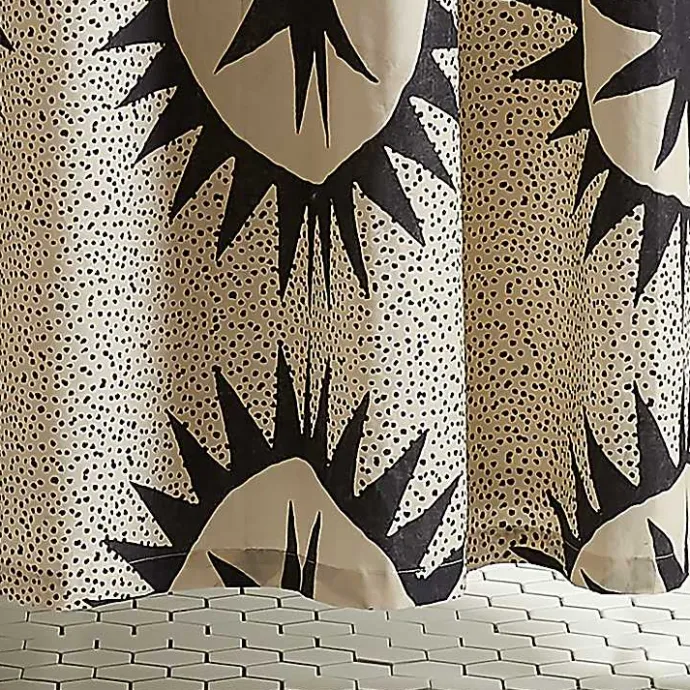 Discount Kirklands Home Justina Blakeney Soleil Shower Curtain