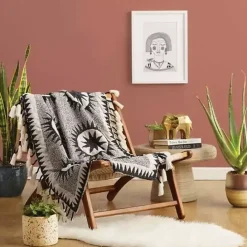 Sale Kirklands Home Justina Blakeney Sun Medallion and Dots Throw