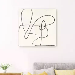 Kirklands Home Juxtaposing Canvas Art Print, 30x30 in.