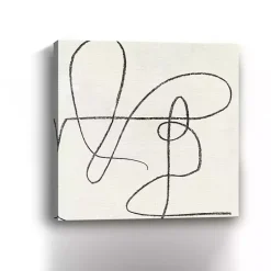 Kirklands Home Juxtaposing Canvas Art Print, 30x30 in.