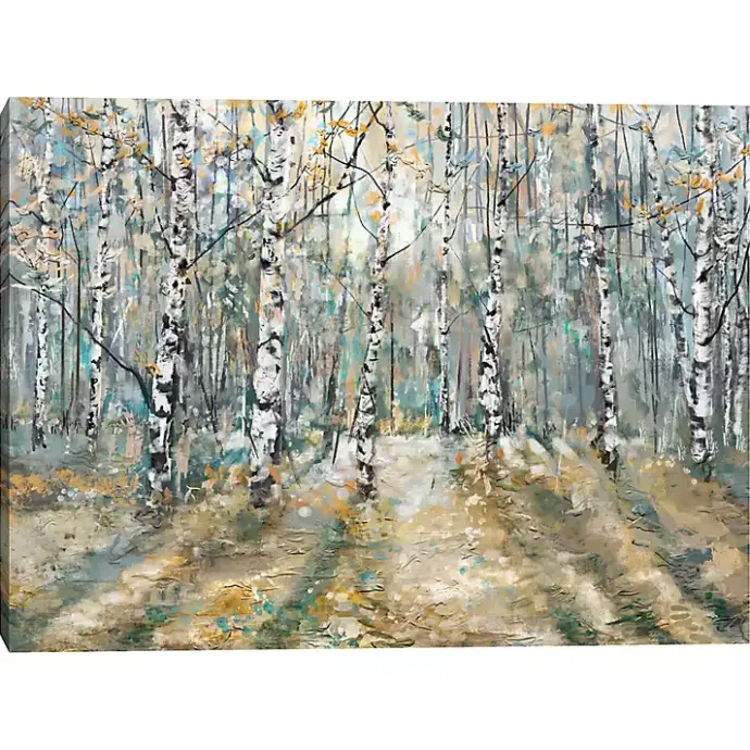 New Kirklands Home Kaleidoscope Trees II Canvas Art Print, 40x30 in.